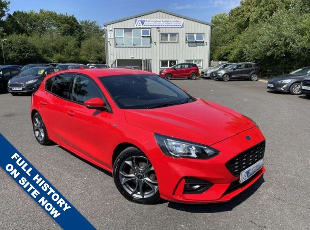 A 2019 FORD FOCUS ST-LINE TDCI A 2019 FORD FOCUS ST-LINE TDCI