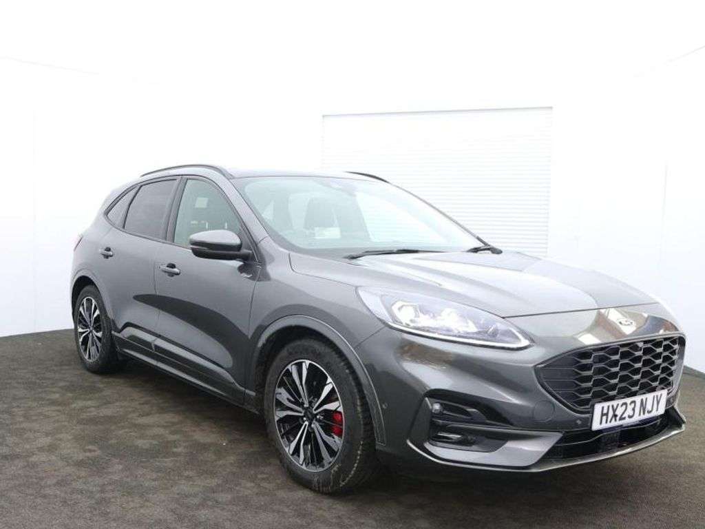A 2023 FORD KUGA 2.5H ST LINE X EDITION HYBRID AUTOMATIC 190 A 2023 FORD KUGA 2.5H ST LINE X EDITION HYBRID AUTOMATIC 190