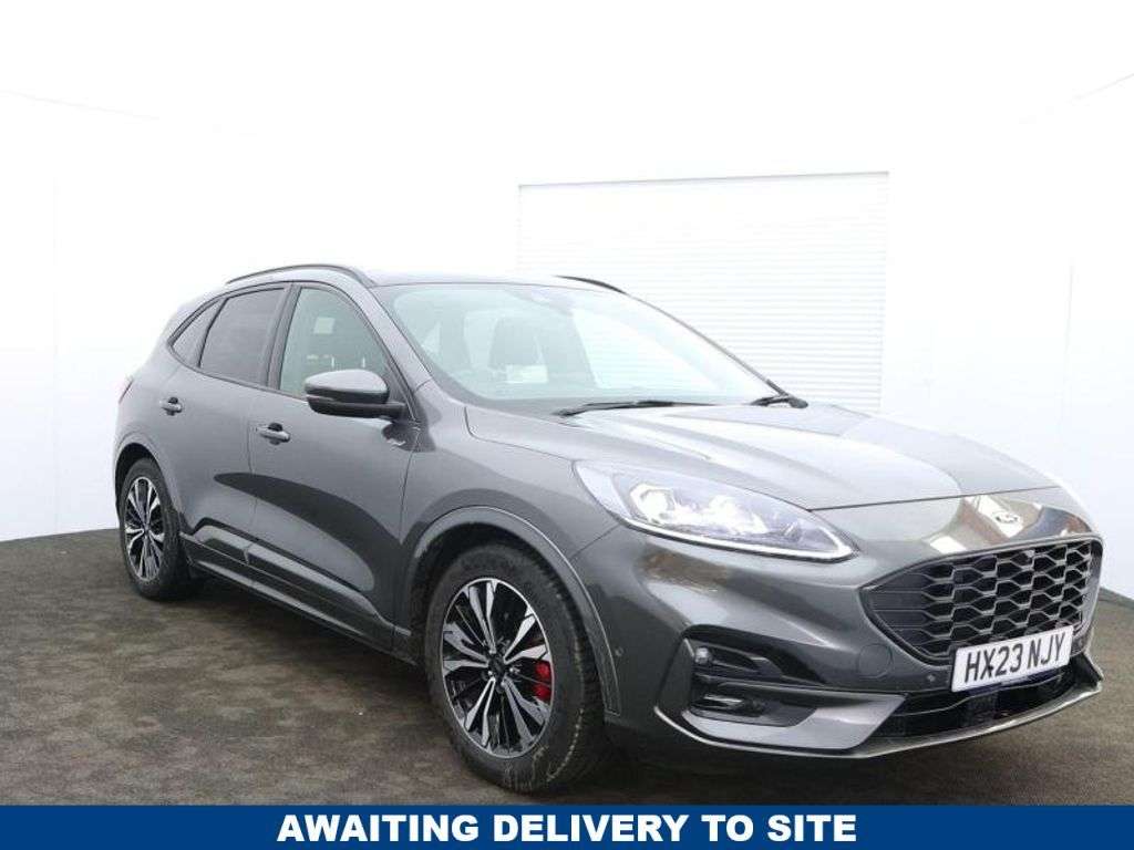 A 2023 FORD KUGA 2.5H ST LINE X EDITION HYBRID AUTOMATIC 190 A 2023 FORD KUGA 2.5H ST LINE X EDITION HYBRID AUTOMATIC 190