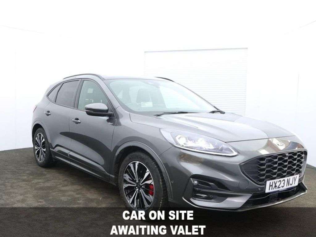 A 2023 FORD KUGA 2.5H ST LINE X EDITION HYBRID AUTOMATIC 190 A 2023 FORD KUGA 2.5H ST LINE X EDITION HYBRID AUTOMATIC 190