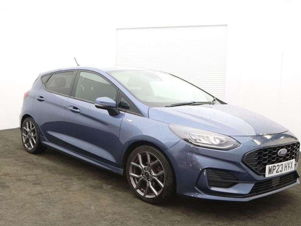 A 2023 FORD FIESTA 1.0 ST LINE EDITION MHEV 125 A 2023 FORD FIESTA 1.0 ST LINE EDITION MHEV 125