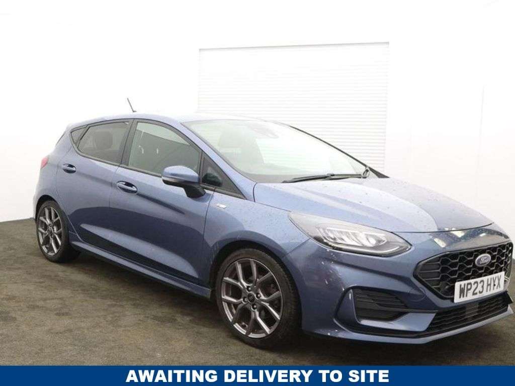 A 2023 FORD FIESTA 1.0 ST LINE EDITION MHEV 125 A 2023 FORD FIESTA 1.0 ST LINE EDITION MHEV 125