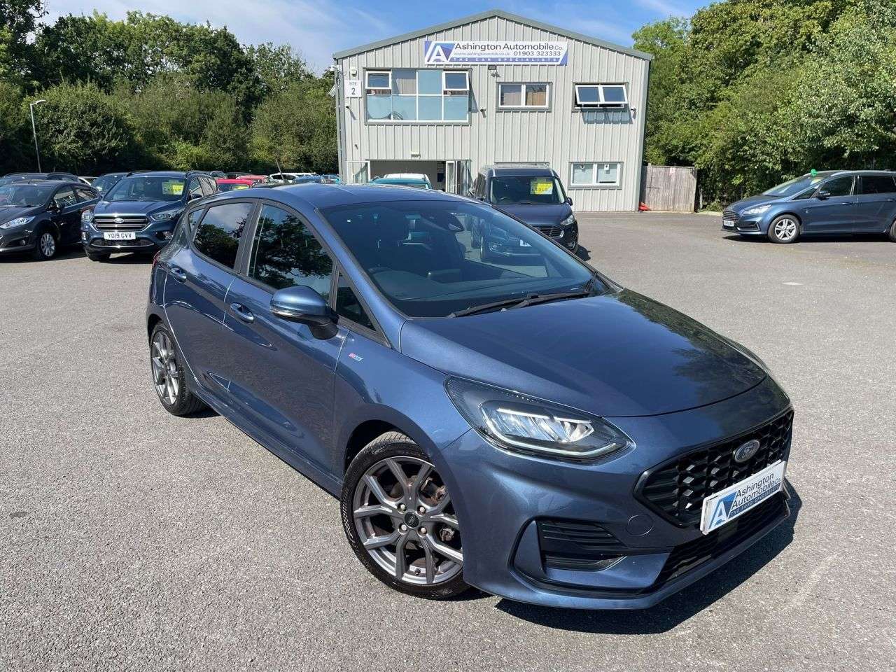 A 2023 FORD FIESTA 1.0 ST LINE EDITION MHEV 125 A 2023 FORD FIESTA 1.0 ST LINE EDITION MHEV 125