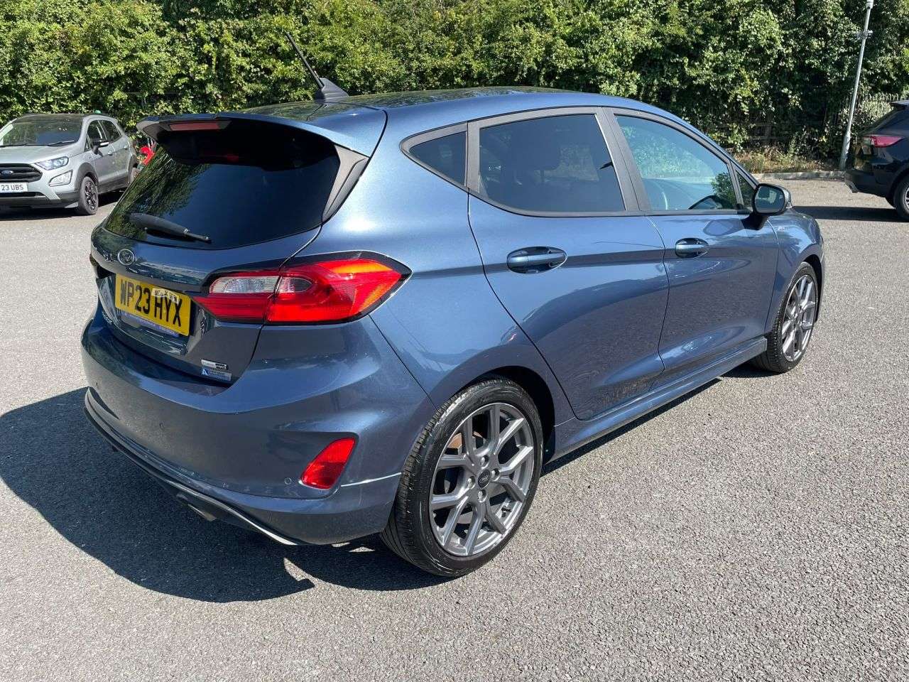 A 2023 FORD FIESTA 1.0 ST LINE EDITION MHEV 125 A 2023 FORD FIESTA 1.0 ST LINE EDITION MHEV 125