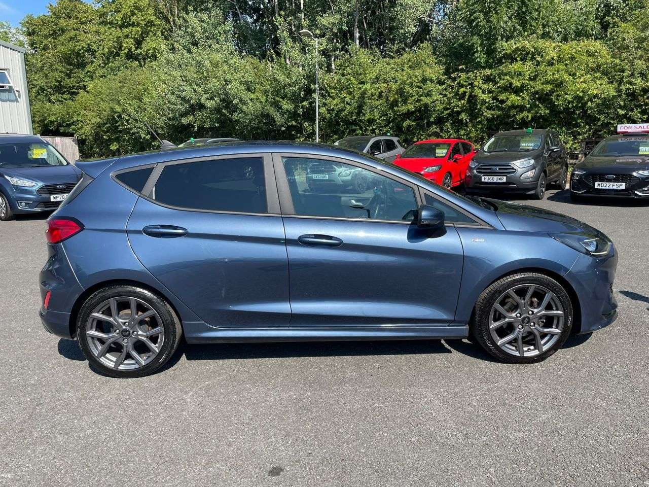 A 2023 FORD FIESTA 1.0 ST LINE EDITION MHEV 125 A 2023 FORD FIESTA 1.0 ST LINE EDITION MHEV 125