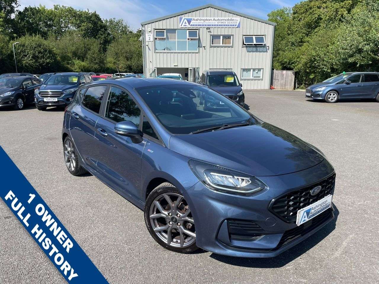 A 2023 FORD FIESTA 1.0 ST LINE EDITION MHEV 125 A 2023 FORD FIESTA 1.0 ST LINE EDITION MHEV 125