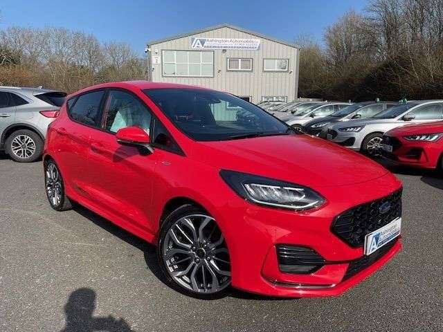 A 2023 FORD FIESTA 1.0 ST LINE EDITION MHEV 125 A 2023 FORD FIESTA 1.0 ST LINE EDITION MHEV 125
