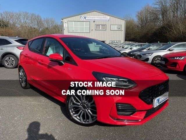 A 2023 FORD FIESTA 1.0 ST LINE EDITION MHEV 125 A 2023 FORD FIESTA 1.0 ST LINE EDITION MHEV 125