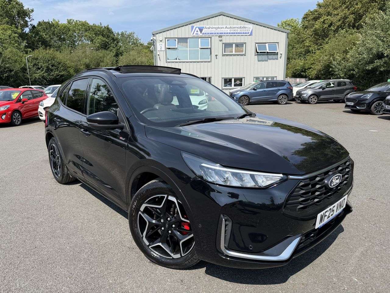 A 2025 FORD KUGA 2.5H ST LINE X HYBRID AUTOMATIC A 2025 FORD KUGA 2.5H ST LINE X HYBRID AUTOMATIC