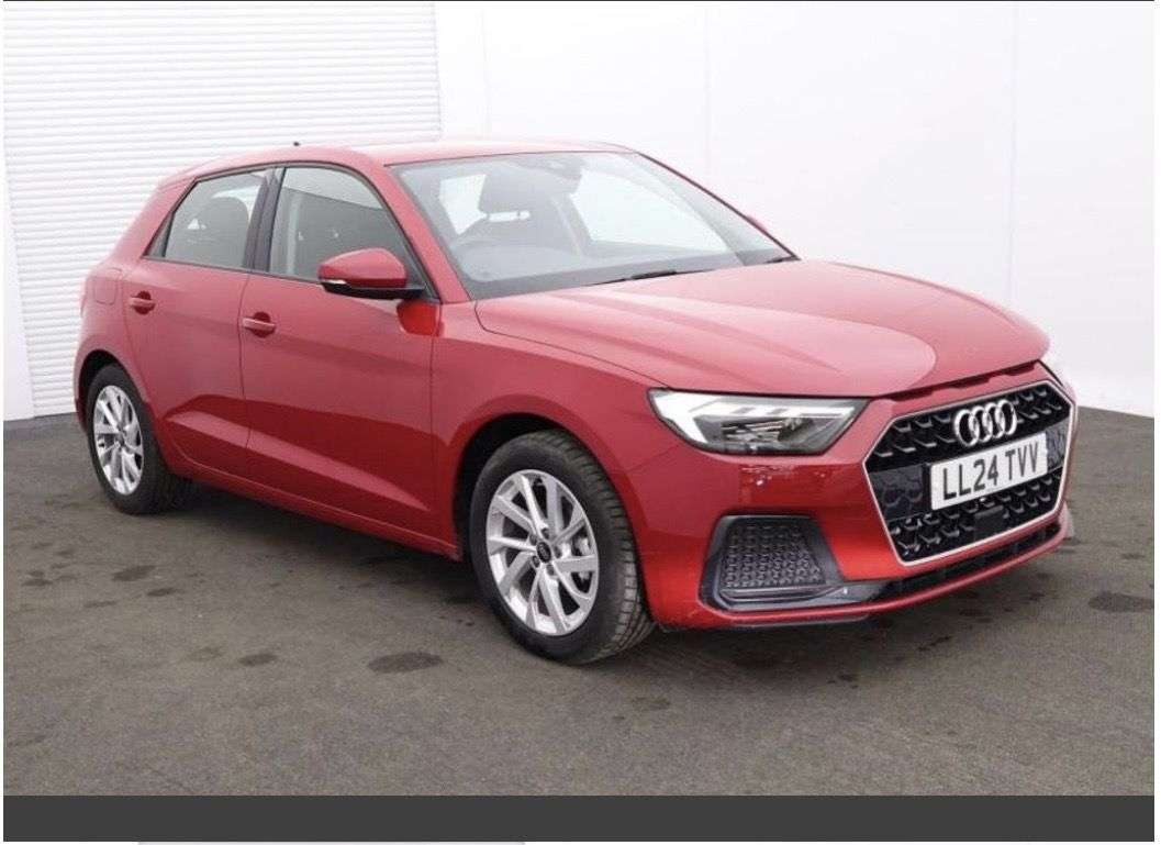 A 2024 AUDI A1 1.0 TFSI 25 Sport Sportback 5dr Petrol Manual Euro 6 (s/s) (95 ps) A 2024 AUDI A1 1.0 TFSI 25 Sport Sportback 5dr Petrol Manual Euro 6 (s/s) (95 ps)