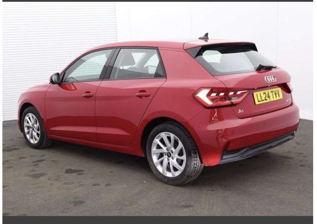 A 2024 AUDI A1 1.0 TFSI 25 Sport Sportback 5dr Petrol Manual Euro 6 (s/s) (95 ps) A 2024 AUDI A1 1.0 TFSI 25 Sport Sportback 5dr Petrol Manual Euro 6 (s/s) (95 ps)