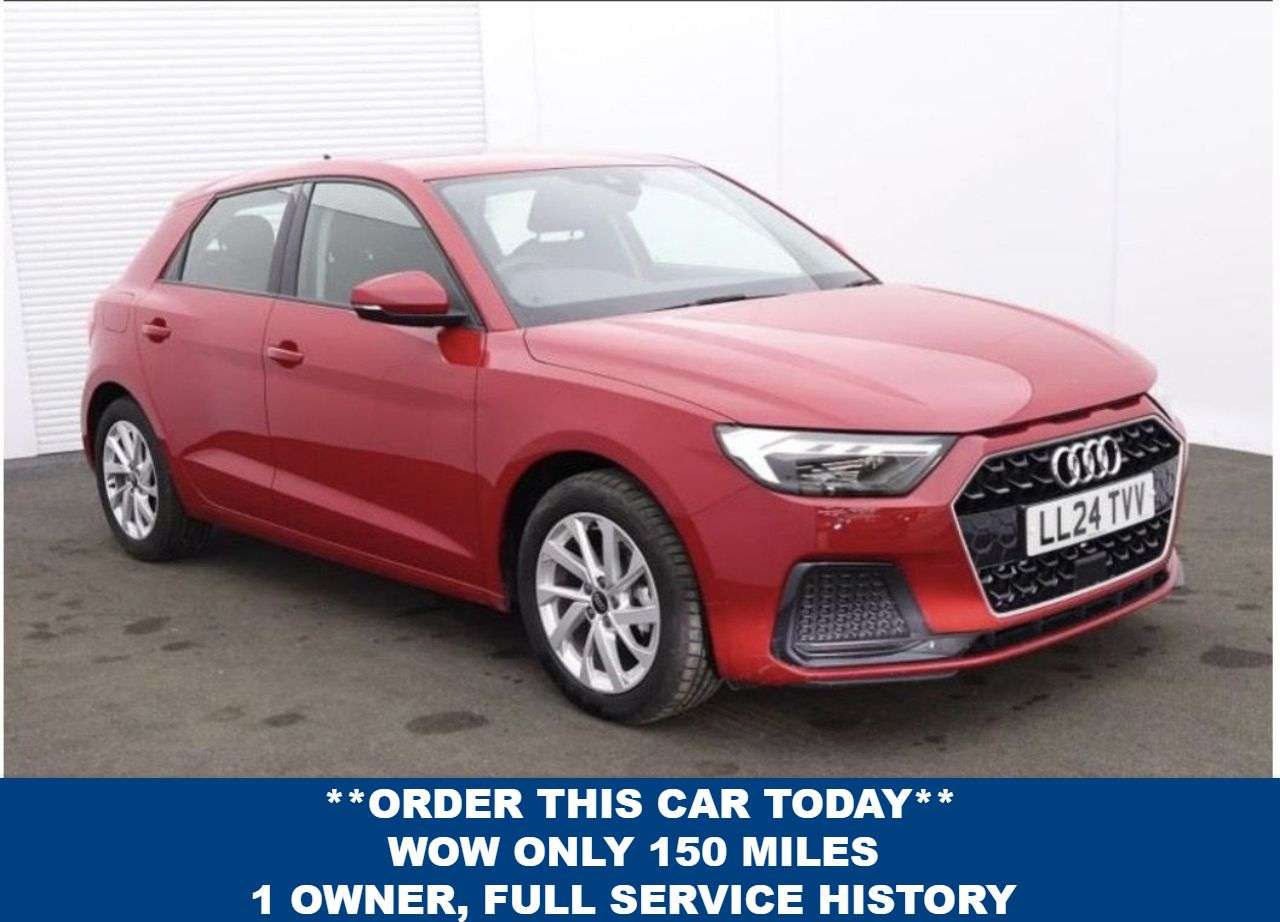 A 2024 AUDI A1 1.0 TFSI 25 Sport Sportback 5dr Petrol Manual Euro 6 (s/s) (95 ps) A 2024 AUDI A1 1.0 TFSI 25 Sport Sportback 5dr Petrol Manual Euro 6 (s/s) (95 ps)