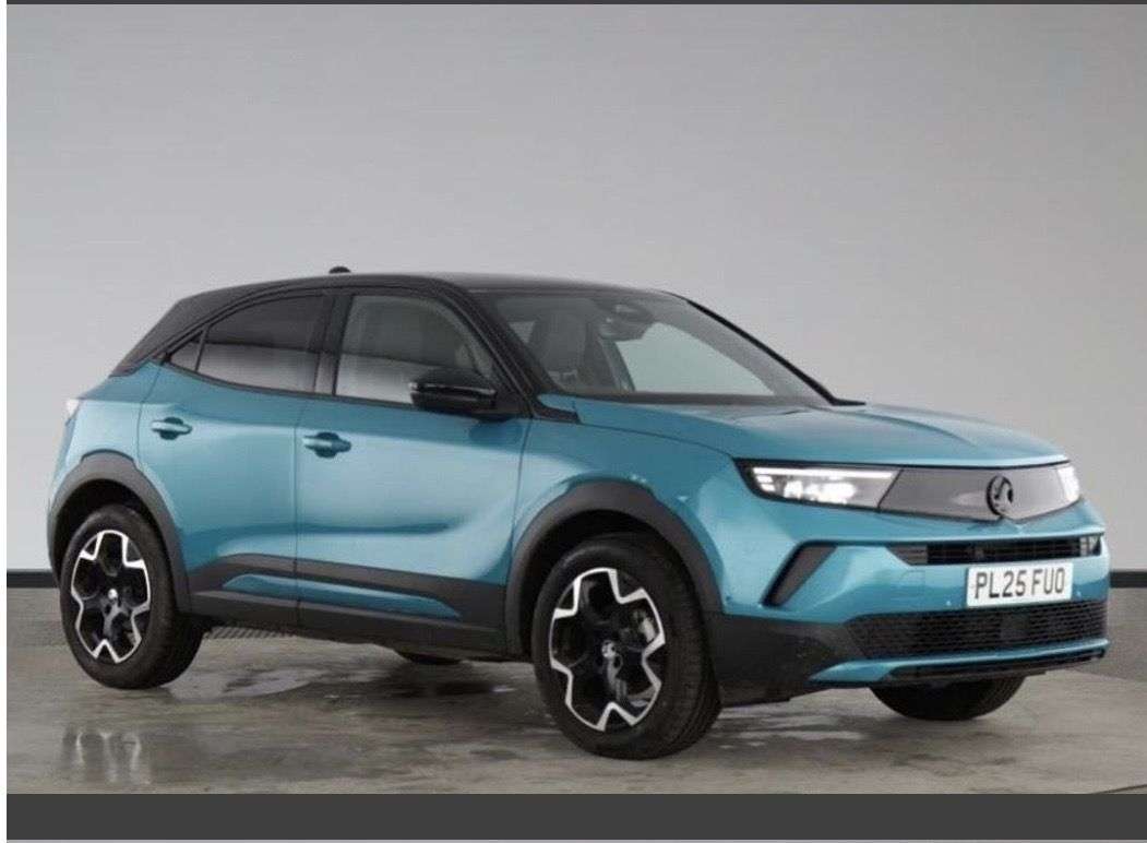 A 2025 VAUXHALL MOKKA 1.2 Turbo Ultimate SUV 5dr Petrol Manual Euro 6 (s/s) (136 ps) A 2025 VAUXHALL MOKKA 1.2 Turbo Ultimate SUV 5dr Petrol Manual Euro 6 (s/s) (136 ps)
