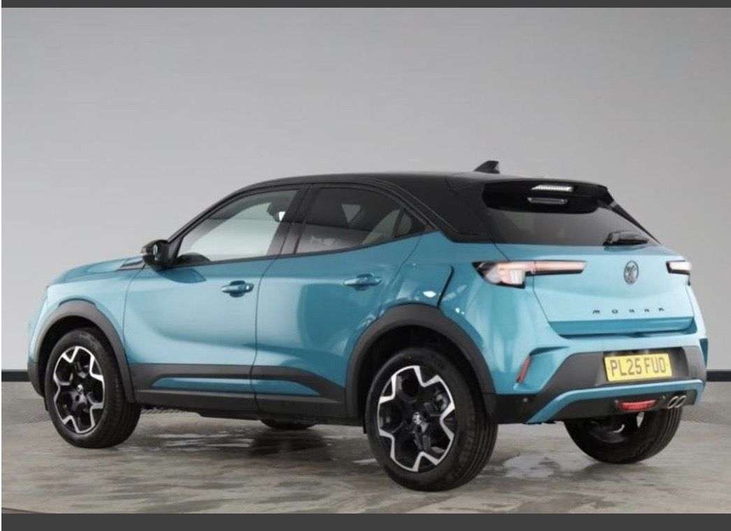 A 2025 VAUXHALL MOKKA 1.2 Turbo Ultimate SUV 5dr Petrol Manual Euro 6 (s/s) (136 ps) A 2025 VAUXHALL MOKKA 1.2 Turbo Ultimate SUV 5dr Petrol Manual Euro 6 (s/s) (136 ps)