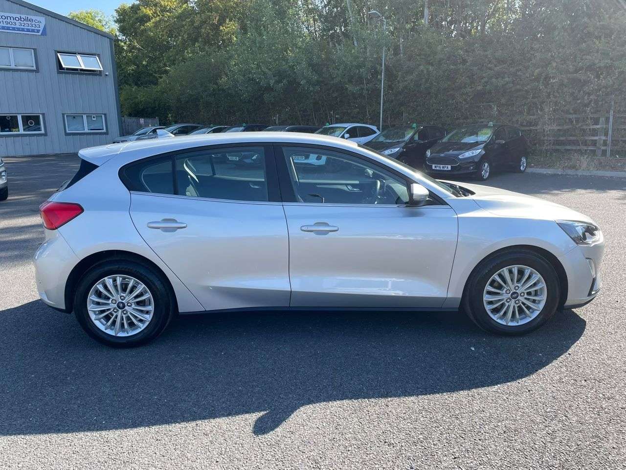 A 2021 FORD FOCUS 1.0 TITANUM EDITION 125 A 2021 FORD FOCUS 1.0 TITANUM EDITION 125