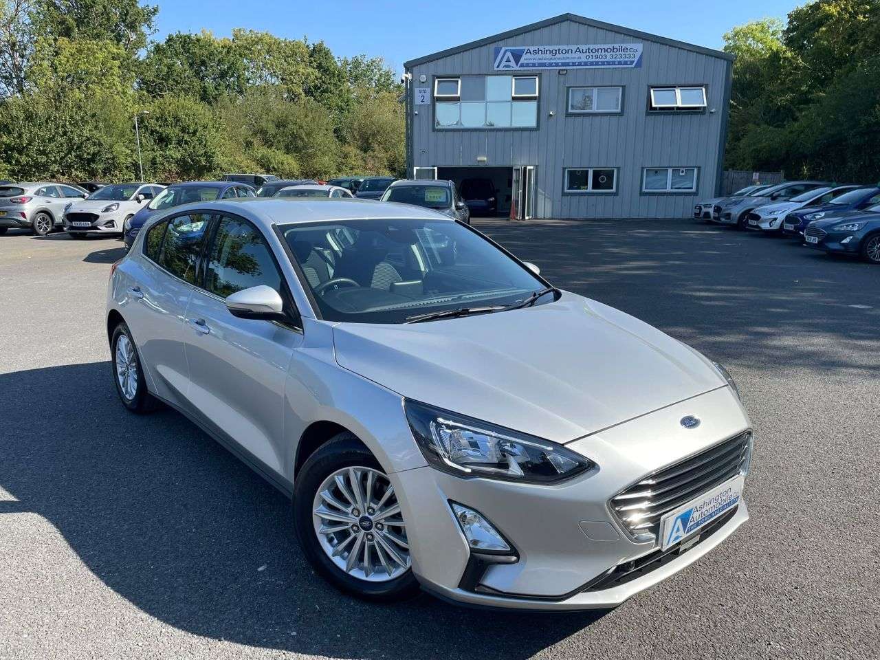 A 2021 FORD FOCUS 1.0 TITANUM EDITION 125 A 2021 FORD FOCUS 1.0 TITANUM EDITION 125