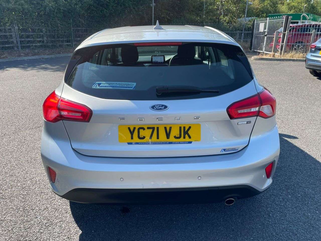 A 2021 FORD FOCUS 1.0 TITANUM EDITION 125 A 2021 FORD FOCUS 1.0 TITANUM EDITION 125