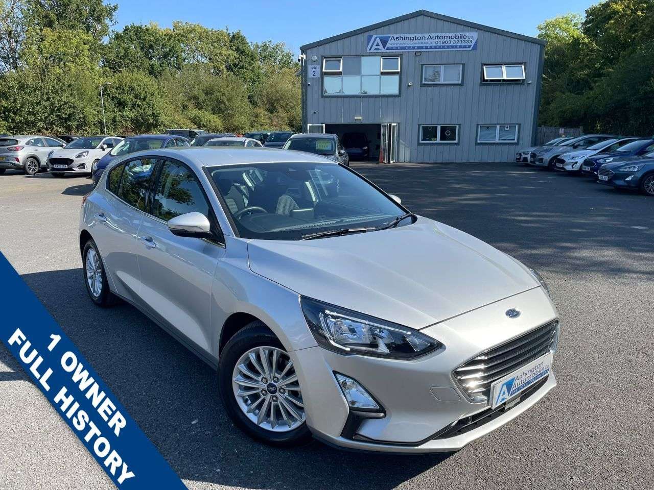 A 2021 FORD FOCUS 1.0 TITANUM EDITION 125 A 2021 FORD FOCUS 1.0 TITANUM EDITION 125