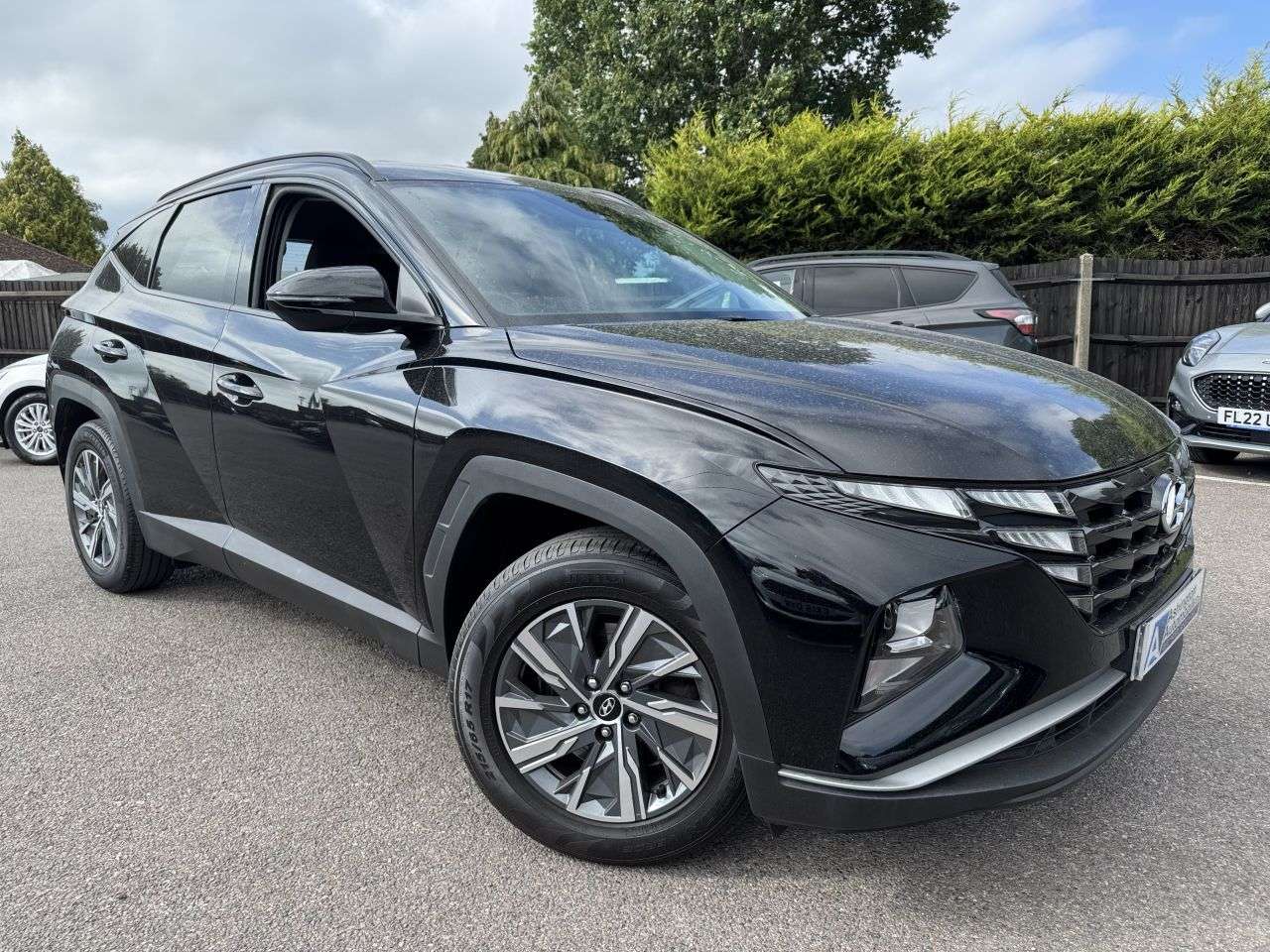 A 2021 HYUNDAI TUCSON 1.6 T-GDi SE CONNECT 150 A 2021 HYUNDAI TUCSON 1.6 T-GDi SE CONNECT 150