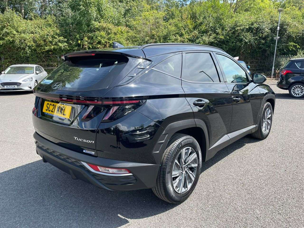 A 2021 HYUNDAI TUCSON 1.6 T-GDi SE CONNECT 150 A 2021 HYUNDAI TUCSON 1.6 T-GDi SE CONNECT 150