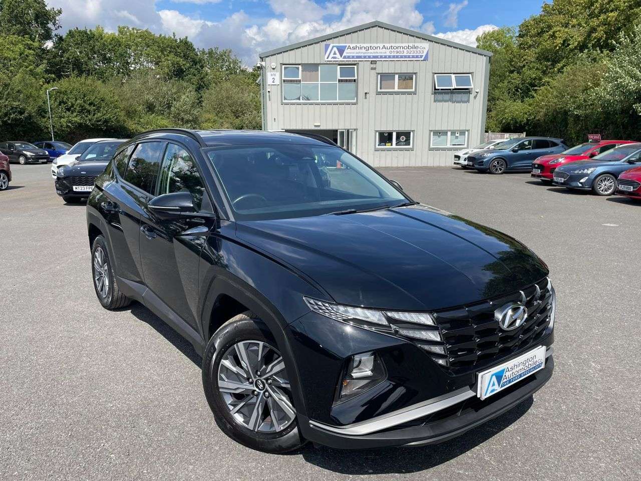 A 2021 HYUNDAI TUCSON 1.6 T-GDi SE CONNECT 150 A 2021 HYUNDAI TUCSON 1.6 T-GDi SE CONNECT 150