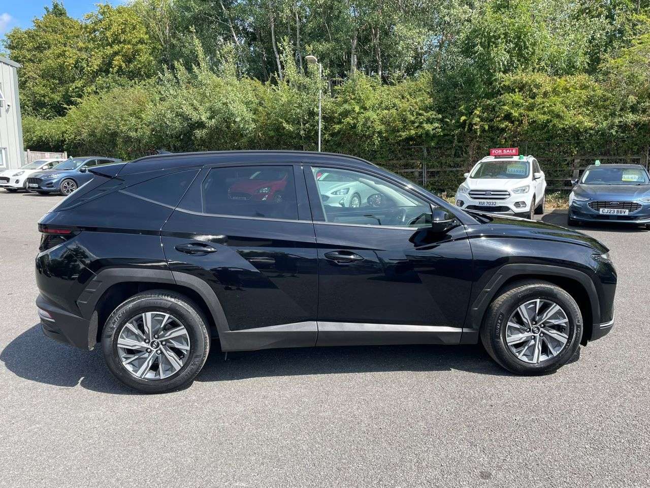A 2021 HYUNDAI TUCSON 1.6 T-GDi SE CONNECT 150 A 2021 HYUNDAI TUCSON 1.6 T-GDi SE CONNECT 150