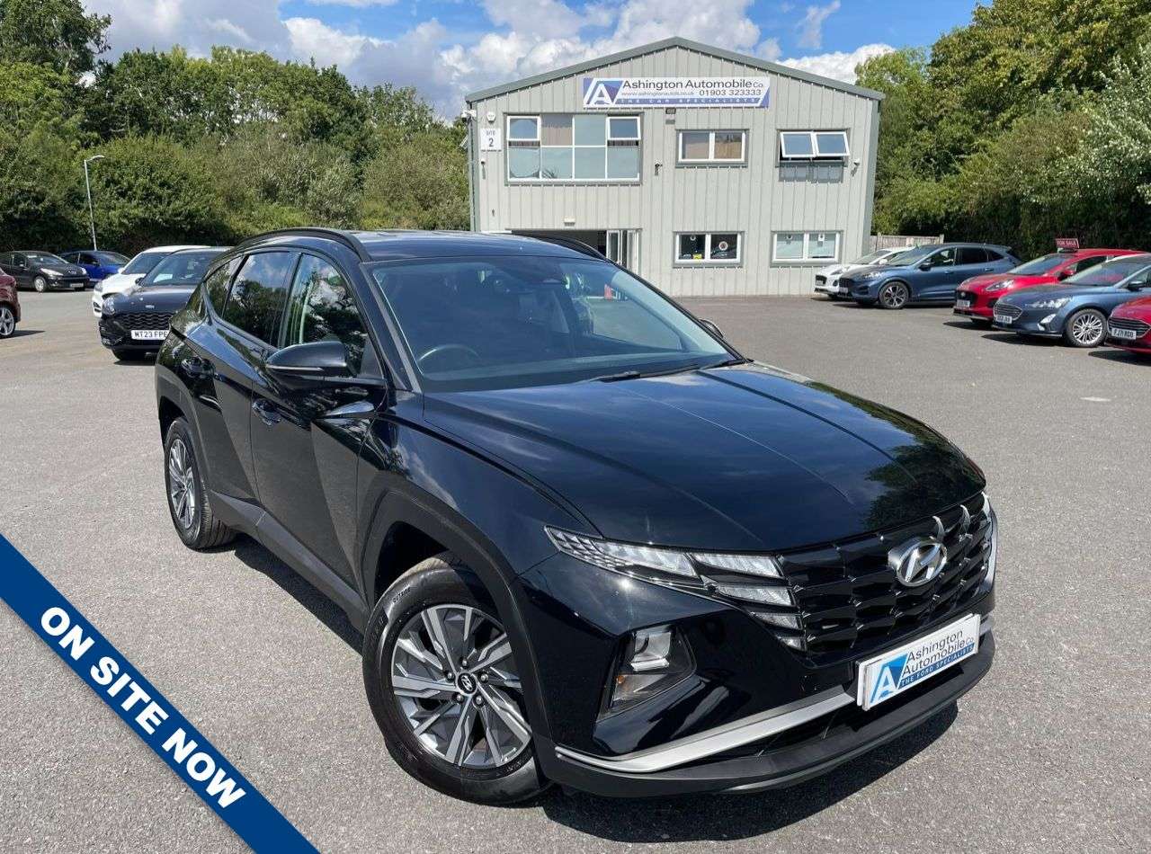 A 2021 HYUNDAI TUCSON 1.6 T-GDi SE CONNECT 150 A 2021 HYUNDAI TUCSON 1.6 T-GDi SE CONNECT 150