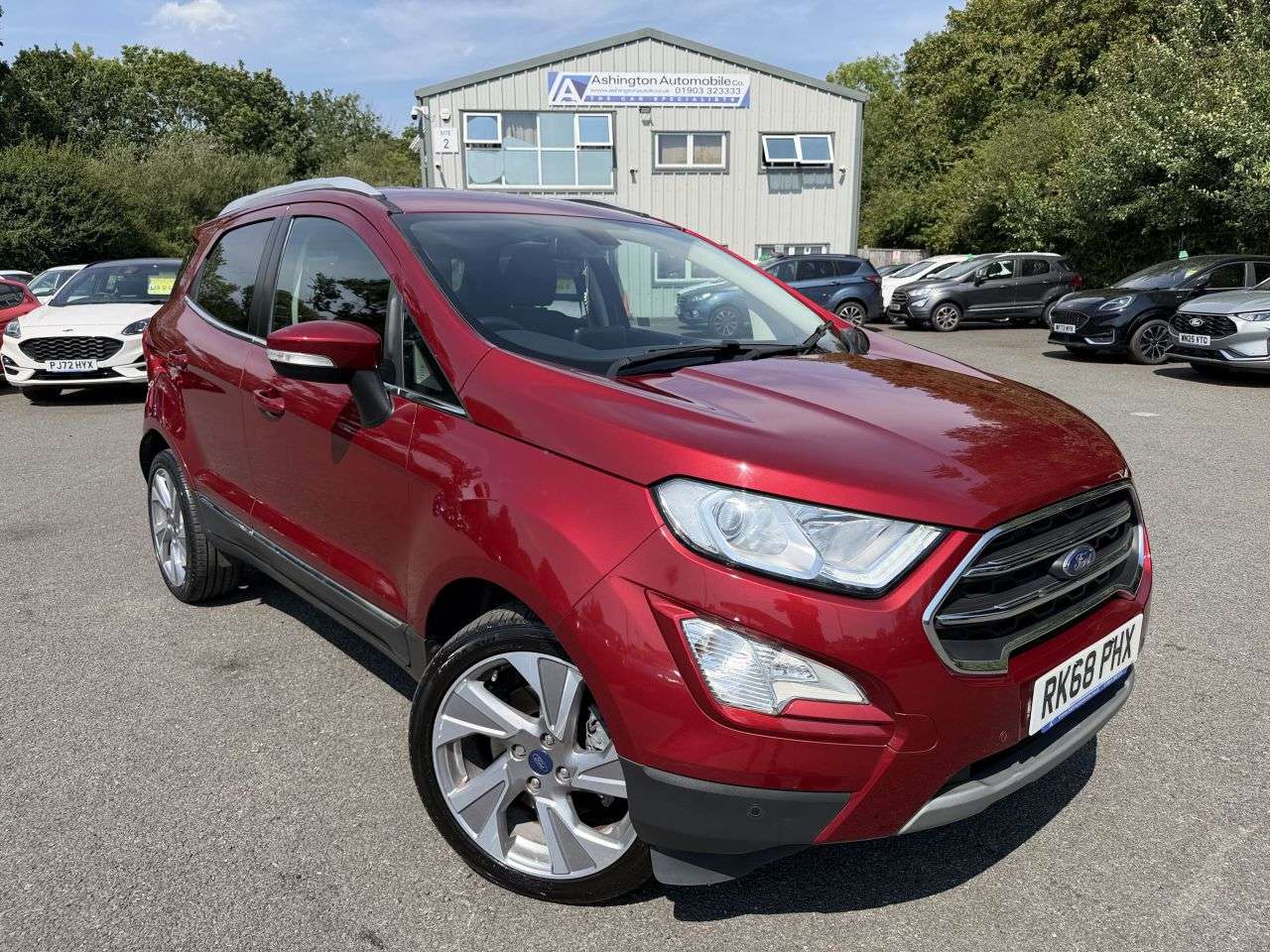 A 2018 FORD ECOSPORT 1.0 TITANIUM AUTOMATIC 125 A 2018 FORD ECOSPORT 1.0 TITANIUM AUTOMATIC 125
