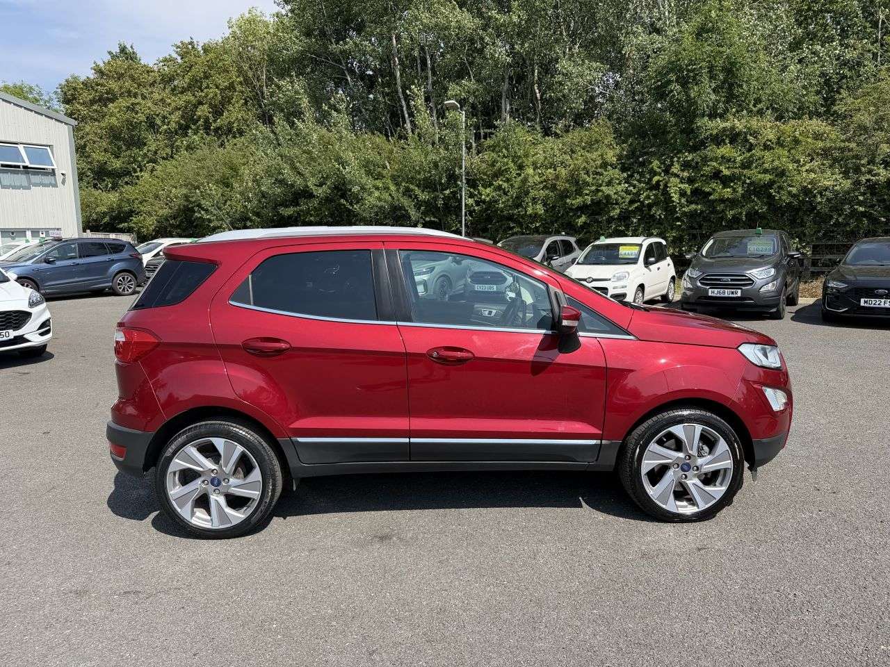 A 2018 FORD ECOSPORT 1.0 TITANIUM AUTOMATIC 125 A 2018 FORD ECOSPORT 1.0 TITANIUM AUTOMATIC 125