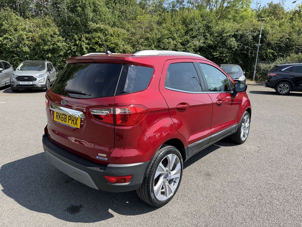 A 2018 FORD ECOSPORT 1.0 TITANIUM AUTOMATIC 125 A 2018 FORD ECOSPORT 1.0 TITANIUM AUTOMATIC 125