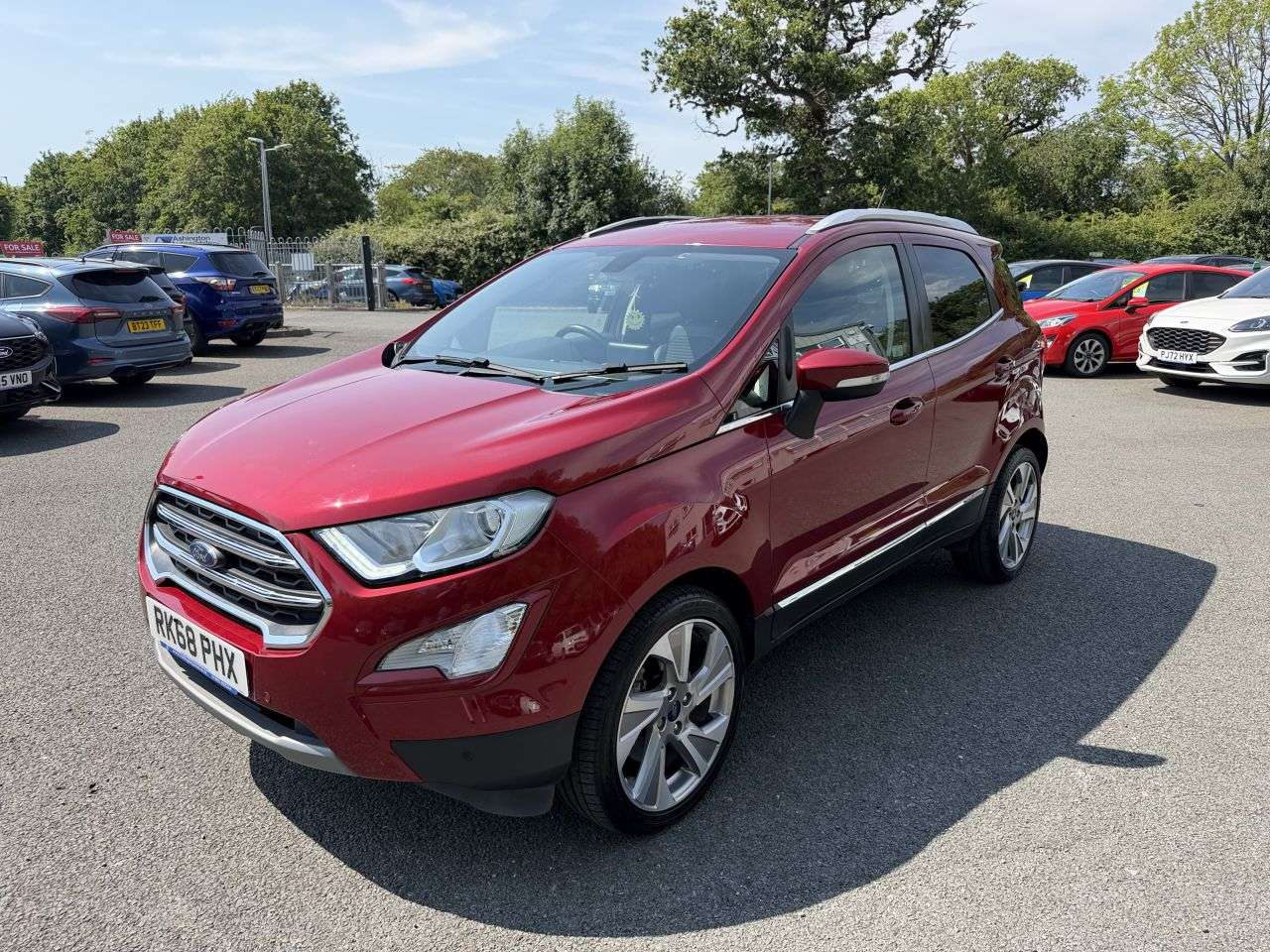 2018 FORD ECOSPORT 2018 FORD ECOSPORT