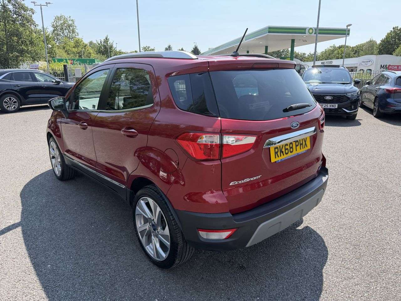 2018 FORD ECOSPORT 2018 FORD ECOSPORT