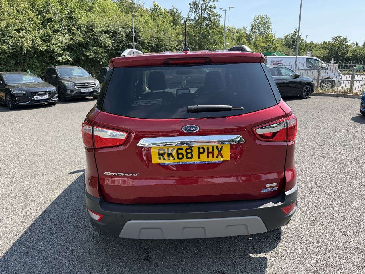 2018 FORD ECOSPORT 2018 FORD ECOSPORT