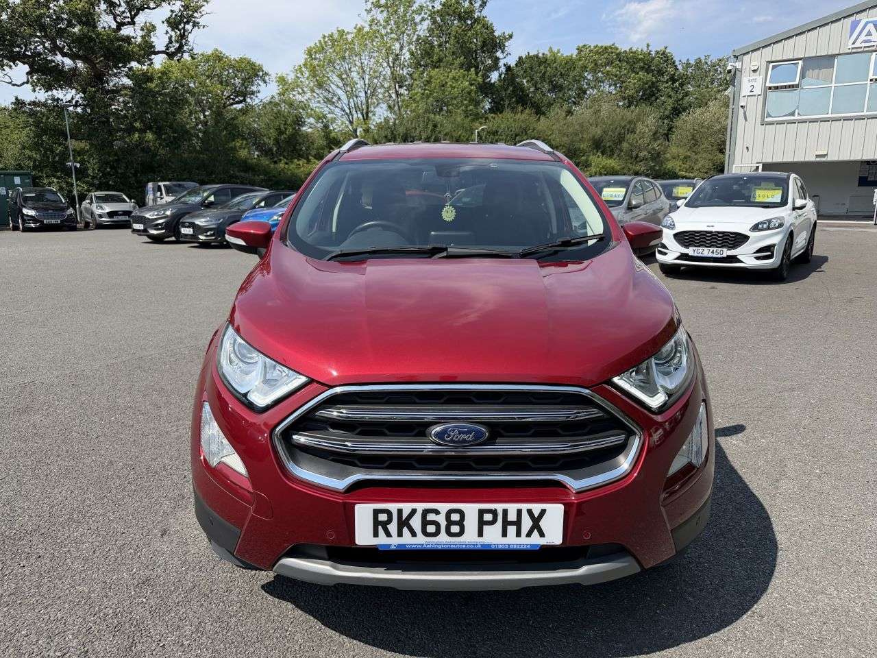 2018 FORD ECOSPORT 2018 FORD ECOSPORT