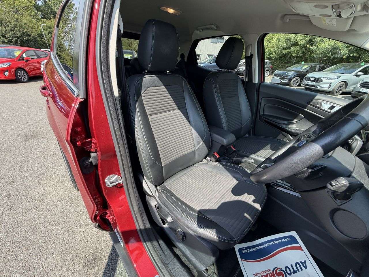 2018 FORD ECOSPORT 2018 FORD ECOSPORT