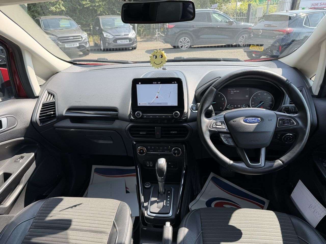 2018 FORD ECOSPORT 2018 FORD ECOSPORT