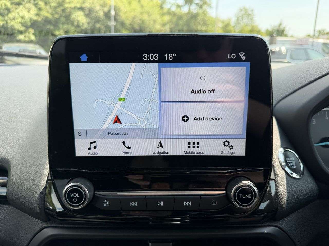 2018 FORD ECOSPORT 2018 FORD ECOSPORT