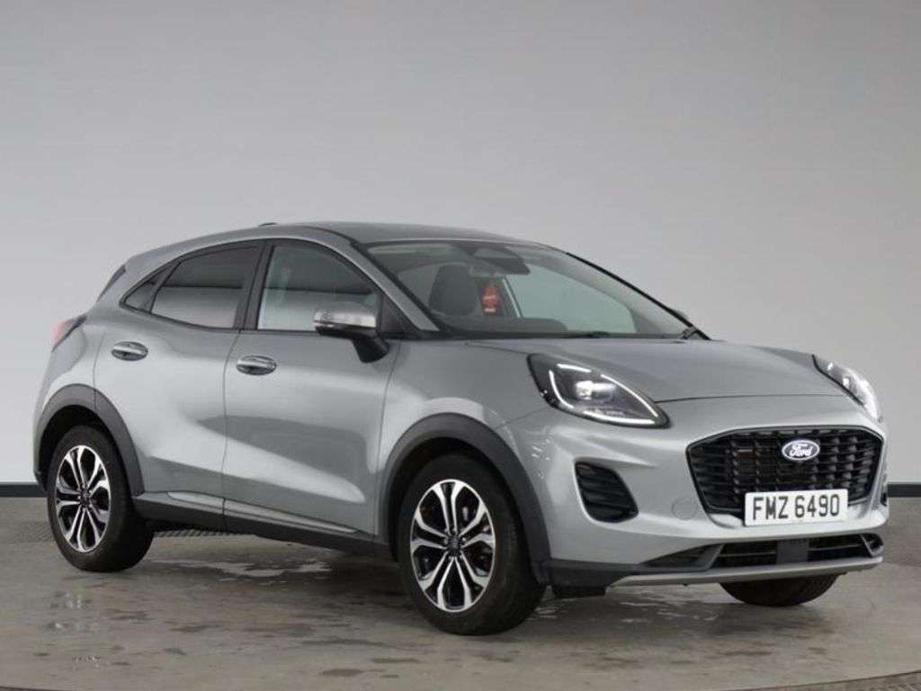 A 2024 FORD PUMA 1.0 TITANIUM MHEV 125 A 2024 FORD PUMA 1.0 TITANIUM MHEV 125