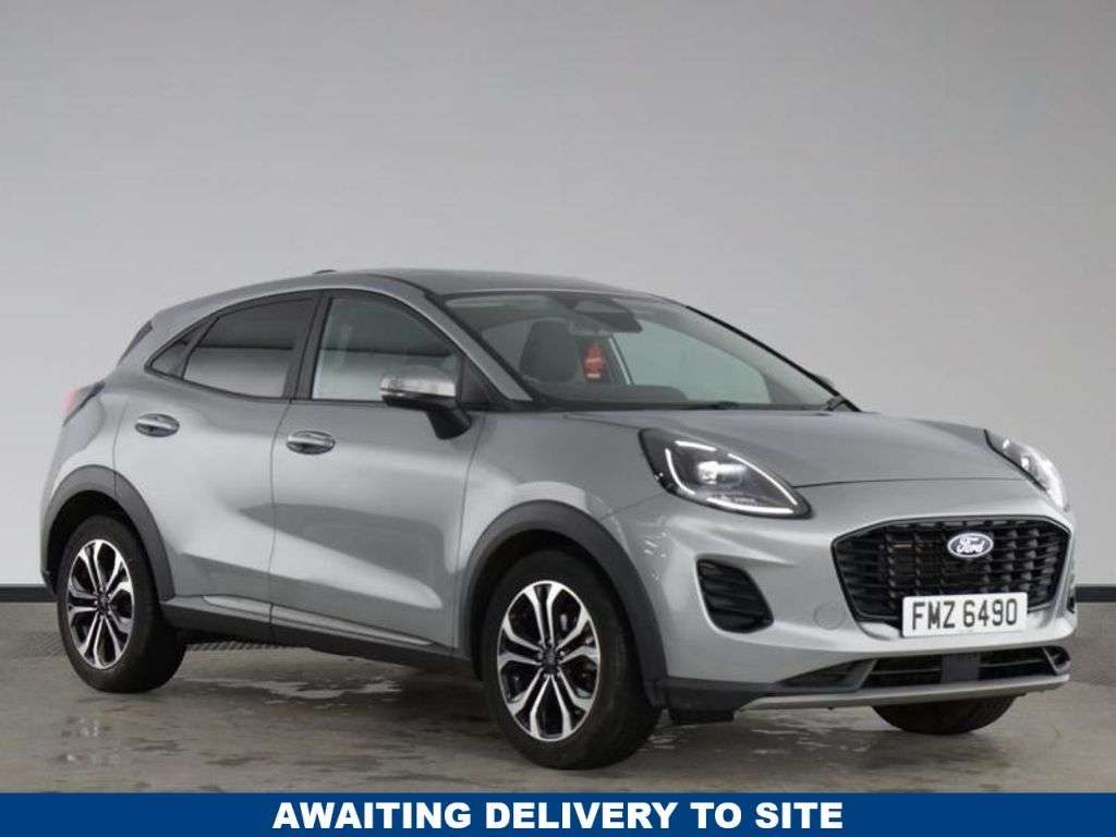 A 2024 FORD PUMA 1.0 TITANIUM MHEV 125 A 2024 FORD PUMA 1.0 TITANIUM MHEV 125