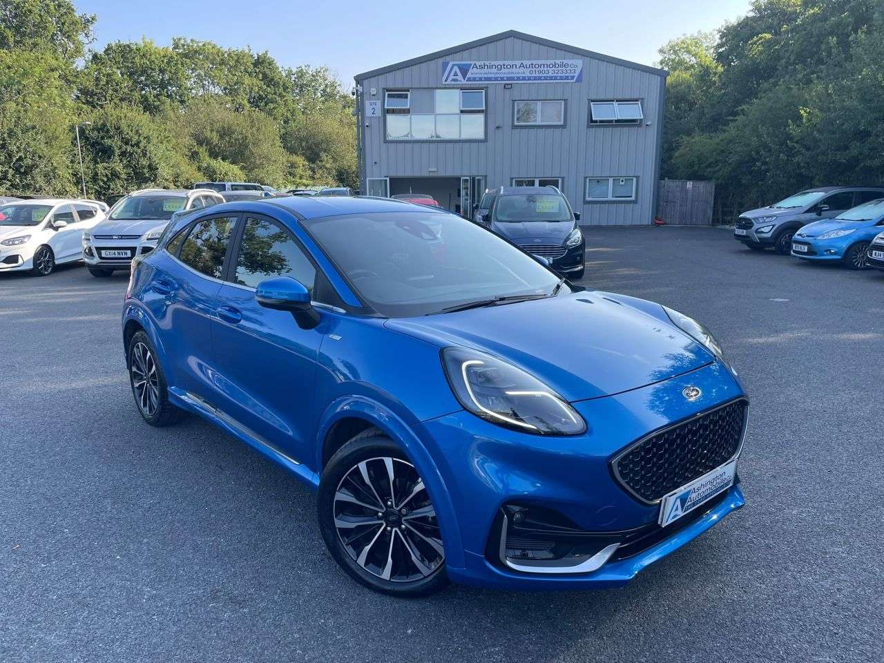 A 2023 FORD PUMA 1.0 ST LINE VIGNALE MHEV 155 A 2023 FORD PUMA 1.0 ST LINE VIGNALE MHEV 155