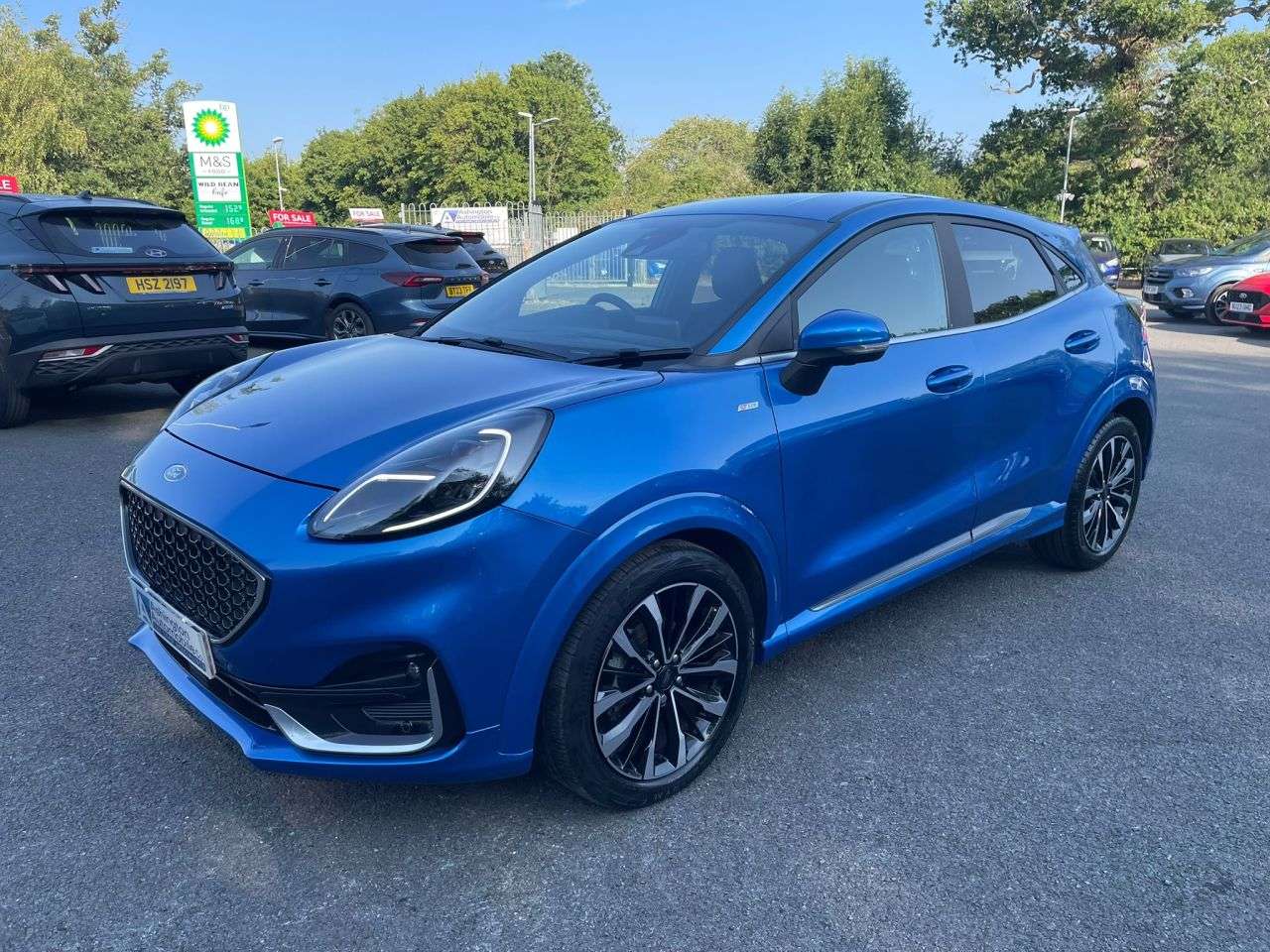 2023 FORD PUMA 2023 FORD PUMA