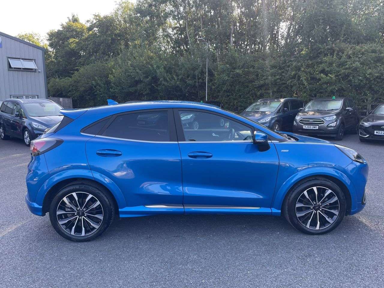 A 2023 FORD PUMA 1.0 ST LINE VIGNALE MHEV 155 A 2023 FORD PUMA 1.0 ST LINE VIGNALE MHEV 155