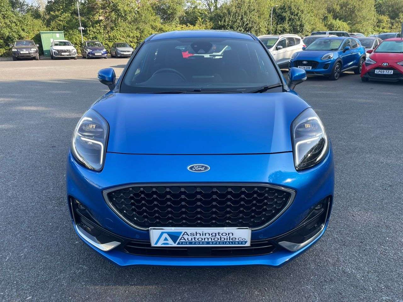 2023 FORD PUMA 2023 FORD PUMA