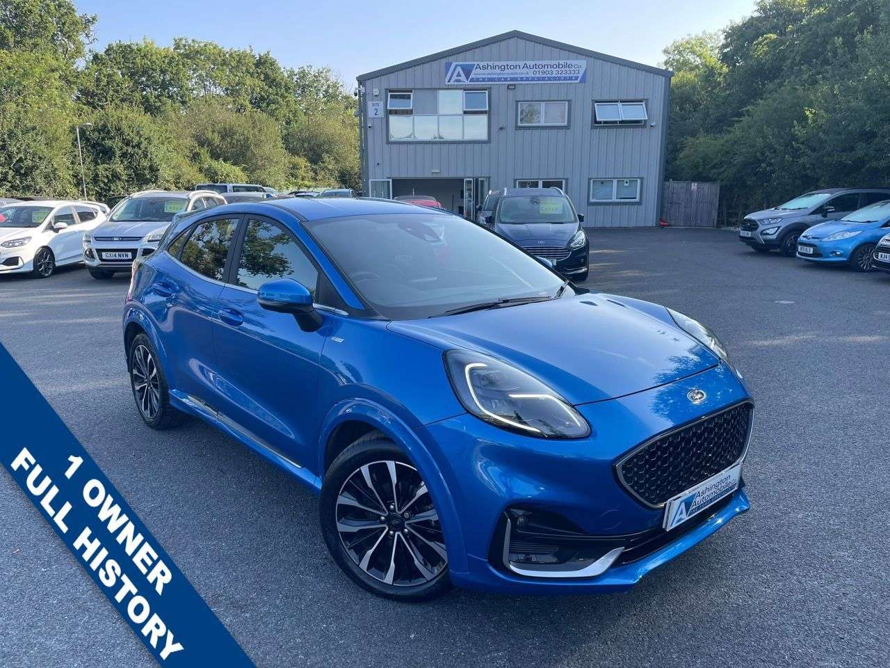 A 2023 FORD PUMA 1.0 ST LINE VIGNALE MHEV 155 A 2023 FORD PUMA 1.0 ST LINE VIGNALE MHEV 155