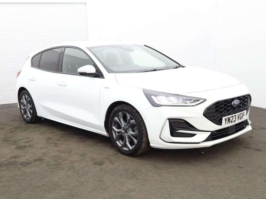 A 2023 FORD FOCUS 1.0 ST LINE EDITION MHEV 155 A 2023 FORD FOCUS 1.0 ST LINE EDITION MHEV 155