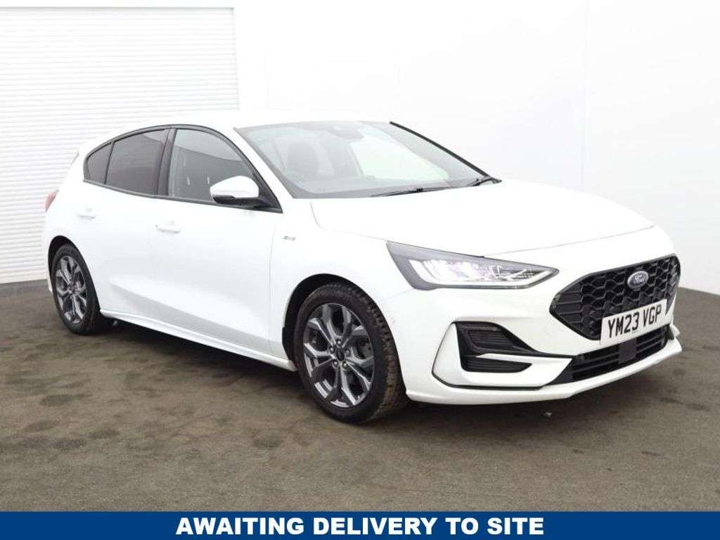 A 2023 FORD FOCUS 1.0 ST LINE EDITION MHEV 155 A 2023 FORD FOCUS 1.0 ST LINE EDITION MHEV 155