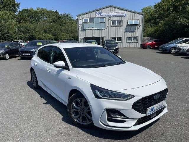 A 2023 FORD FOCUS 1.0 ST LINE EDITION MHEV 155 A 2023 FORD FOCUS 1.0 ST LINE EDITION MHEV 155