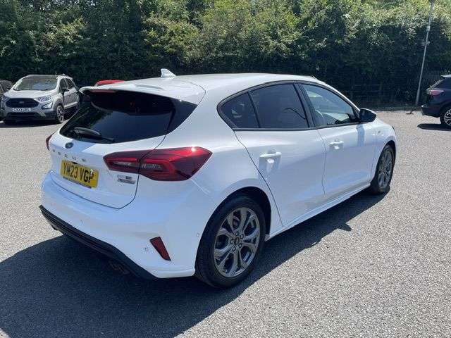 2023 FORD FOCUS 2023 FORD FOCUS
