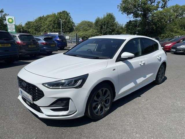 A 2023 FORD FOCUS 1.0 ST LINE EDITION MHEV 155 A 2023 FORD FOCUS 1.0 ST LINE EDITION MHEV 155