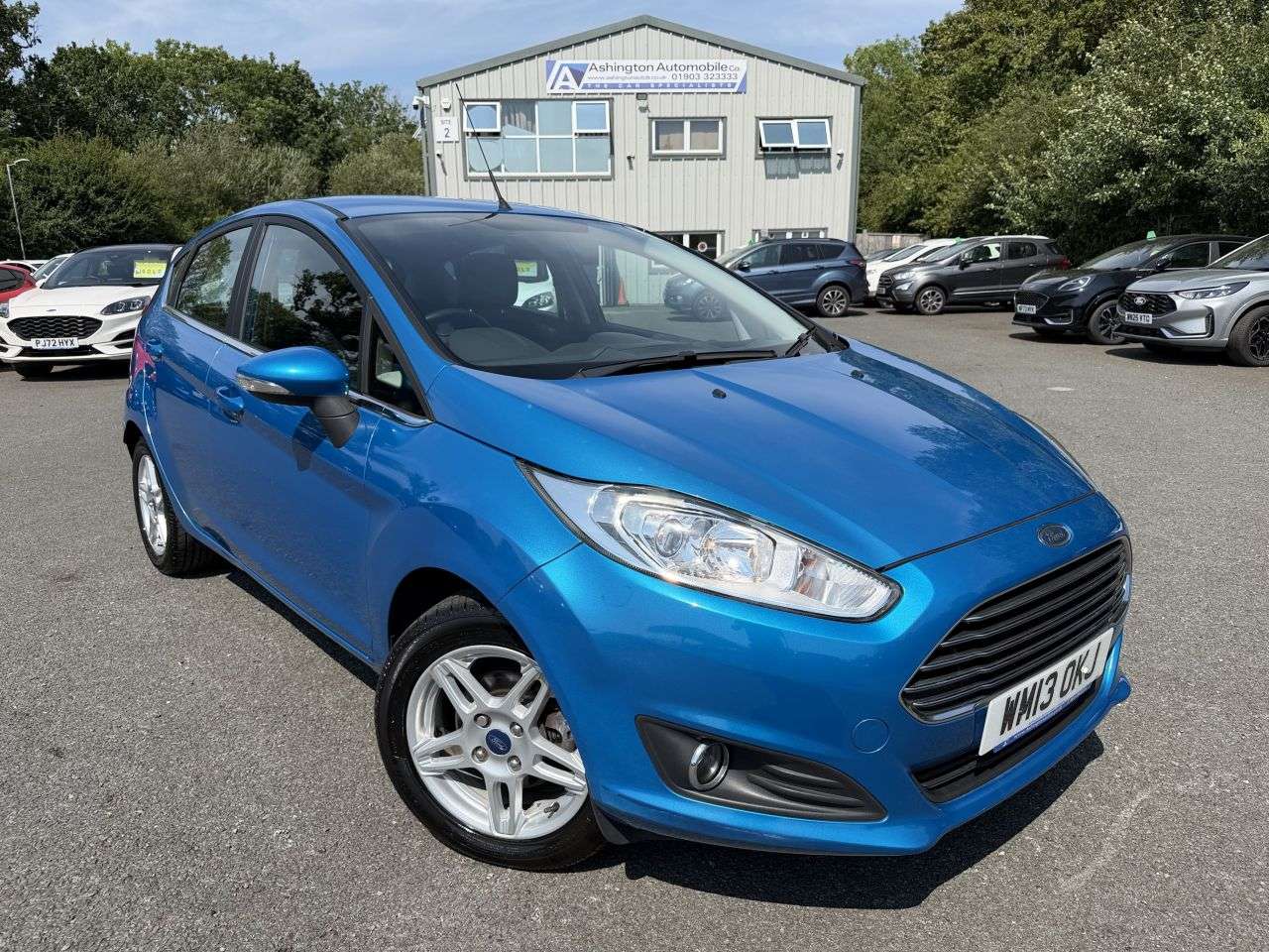 A 2013 FORD FIESTA 1.0 ZETEC 100 A 2013 FORD FIESTA 1.0 ZETEC 100